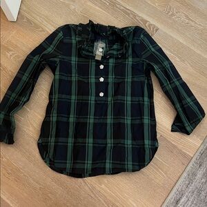 J.crew shirt perfect for the holidays NWT